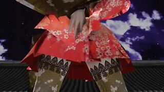 【MMD】Twintail Pache Senbonzakura dances【R-18】