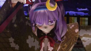 【MMD】Twintail Pache Senbonzakura dances【R-18】