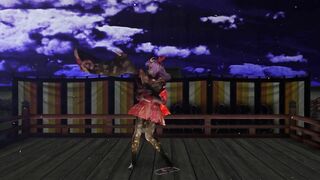 【MMD】Twintail Pache Senbonzakura dances【R-18】