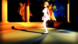 【MMD】Um-shiki Atago lupin【R-18】