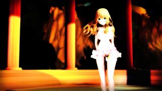 【MMD】Um-shiki Atago lupin【R-18】