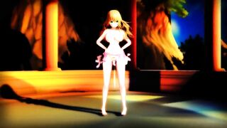 【MMD】Um-shiki Atago lupin【R-18】