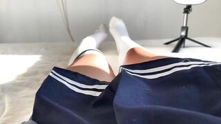 ASIAN SCHOOL GIRL FEET