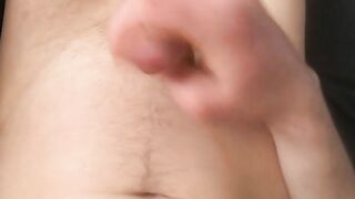 POV masturbation cumshot