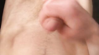 POV masturbation cumshot