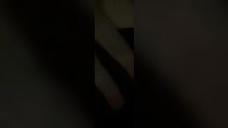 Guy touches his fat cock wants to suck