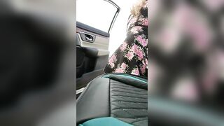 **Public*** Big Titted MILF Flashing Tits While Loading Groceries xxMissSwitchxx