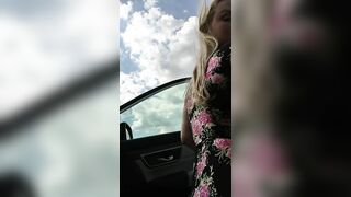 **Public*** Big Titted MILF Flashing Tits While Loading Groceries xxMissSwitchxx