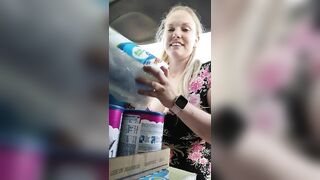 **Public*** Big Titted MILF Flashing Tits While Loading Groceries xxMissSwitchxx