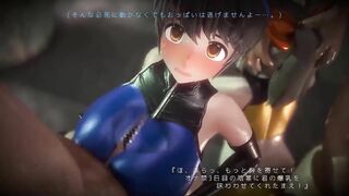 【MMD R-18 SEX DANCE】intense rough sex hot perfect buttocks fucked sweet ass [CREDIT BY] Taka84_mmd