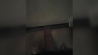 listening to my roommate pounds his new girl under shower leads to unexpected huge cumshot