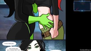 Kim Possible Love Shego