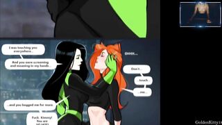 Kim Possible Love Shego