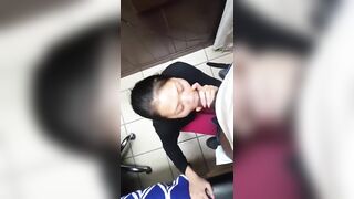 This chinese girl gave me the best blowjob ever