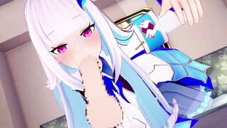 【Vtuber リゼ・ヘルエスタ】リゼ・ヘルエスタがイチャイチャセックスするだけ5