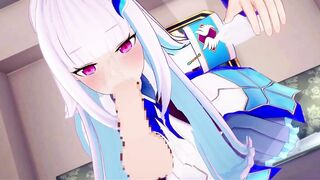 【Vtuber リゼ・ヘルエスタ】リゼ・ヘルエスタがイチャイチャセックスするだけ5