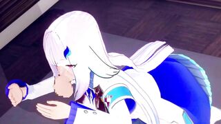 【Vtuber リゼ・ヘルエスタ】リゼ・ヘルエスタがイチャイチャセックスするだけ5