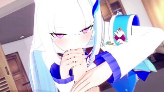 【Vtuber リゼ・ヘルエスタ】リゼ・ヘルエスタがイチャイチャセックスするだけ5