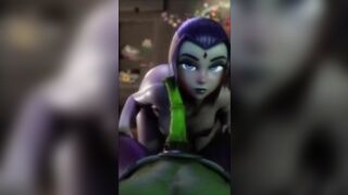 Teen Titans Raven Slideshow