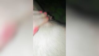 I play with my pussy and I get wet with a cumshot by michtoneuse1