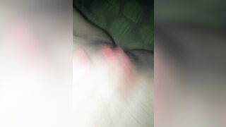 I play with my pussy and I get wet with a cumshot by michtoneuse1