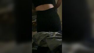 Step Mom with  Big Ass Has Perfect Pussy Pumped Hard by step son