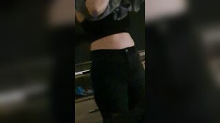 Step Mom with  Big Ass Has Perfect Pussy Pumped Hard by step son