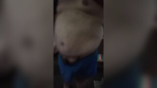 Masturbating outside almost caught