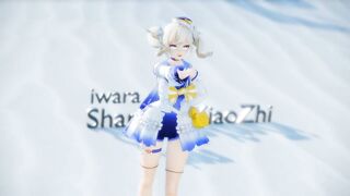 0405 - 【R18-MMD】Shantianxiaozhi - Genshin Impact 原神Babara mondstadt's Idol 芭芭拉