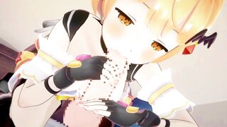 【Vtuber 夜空メル】夜空メルがイチャイチャセックスするだけ2