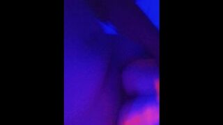 Fucking slow motion with creampie