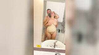 Pam & Ed Dirty Devon amateurs Milf big natural tits hotel room fuck