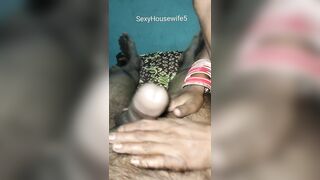 Sexy housewife5 Ko land par bitha kar choda