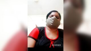 Divya aunty ki live video call