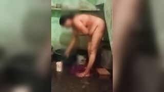 Desi indian girl bathing video