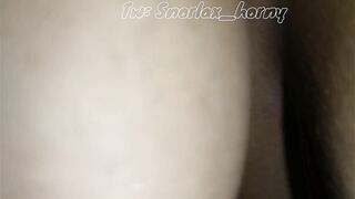 POV: Brunette puts her Huge Tits on your face