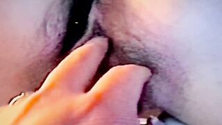 He Fingered My Hairy Pussy from Behind American Milf Porn