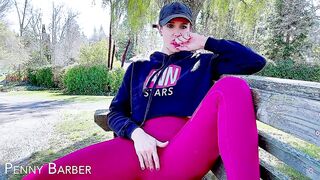 Step-Mom Flashes and Fucks Around the Neighborhood | Penny Barber Taboo Role Play