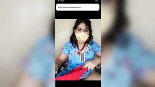 Marathi indian housewife Web Cam Show Geeta housewife