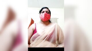 Divya aunty on webcam show part 3