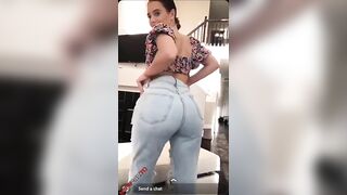 Lana Rhoades blowjob sex snapchat