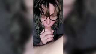 POV Blow job from Milf