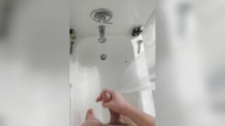 POV: Masturbating and Cumming in the Shower