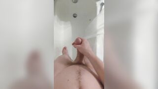 POV: Masturbating and Cumming in the Shower