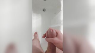 POV: Masturbating and Cumming in the Shower