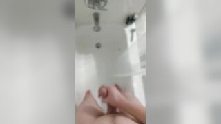 POV: Masturbating and Cumming in the Shower