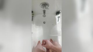 POV: Masturbating and Cumming in the Shower