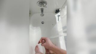 POV: Masturbating and Cumming in the Shower