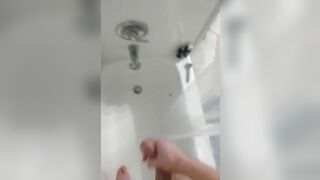 POV: Masturbating and Cumming in the Shower