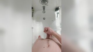 POV: Masturbating and Cumming in the Shower